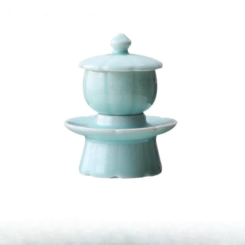 Celadon with Holy Water Cup Ce - Celadon Ceramic Cup review and price
