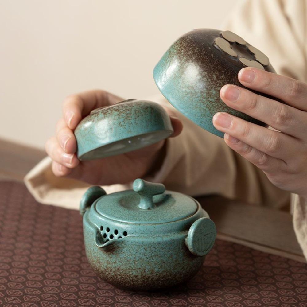 Minimalist 2 in 1 Tea Ceremony - Korean Tea Set review and price