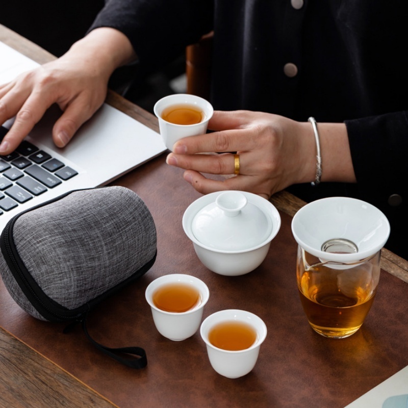Portable Chinese Kung Fu Tea S - Korean Tea Set review and price
