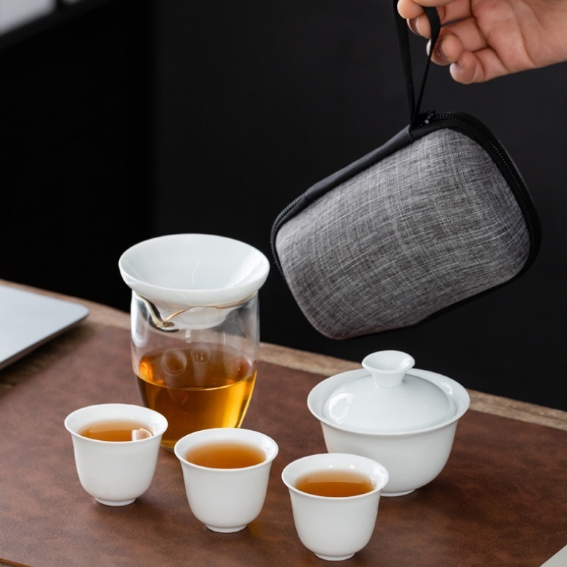 Portable Chinese Kung Fu Tea S - Korean Tea Set review and price