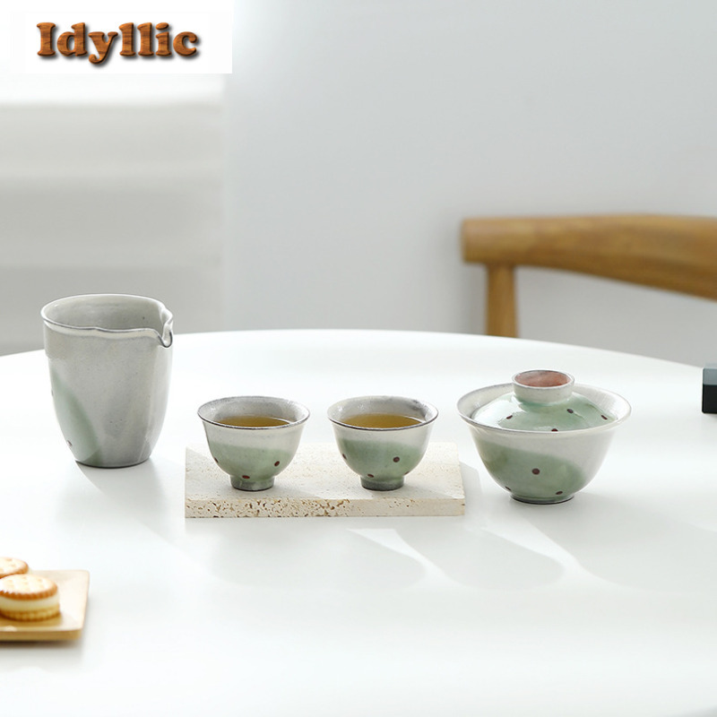 Wabi Sabi Style Power Yin Coar - Korean Tea Set review and price