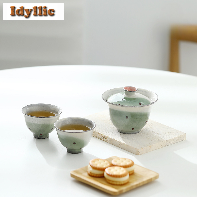 Wabi Sabi Style Power Yin Coar - Korean Tea Set review and price