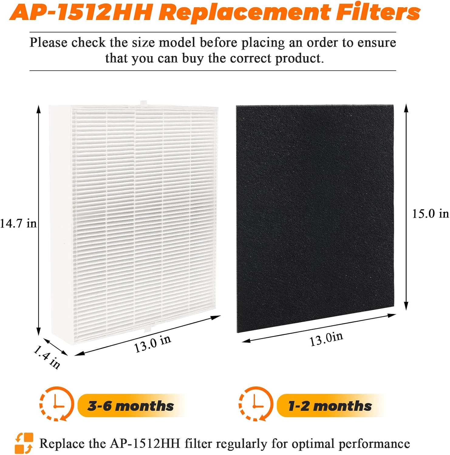 2 Pack AP-1512HH Replacement F - Coway Air Purifier Ap-1512Hh review and price