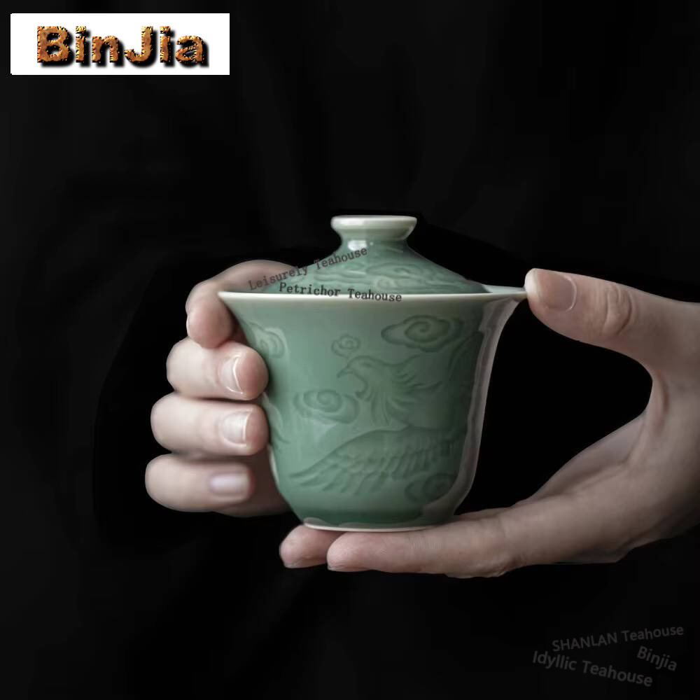 100ml Antique Celadon Hand Gra - Celadon Ceramic Cup review and price