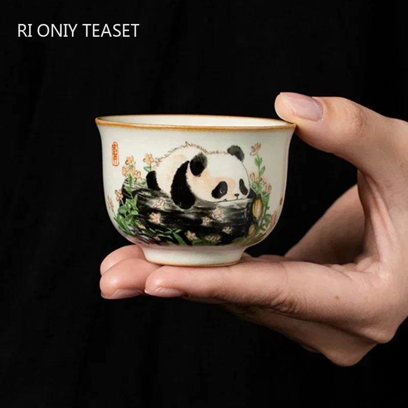 1 Pc Chinese Tradition Ru Kiln - Korean Tea Set review and price