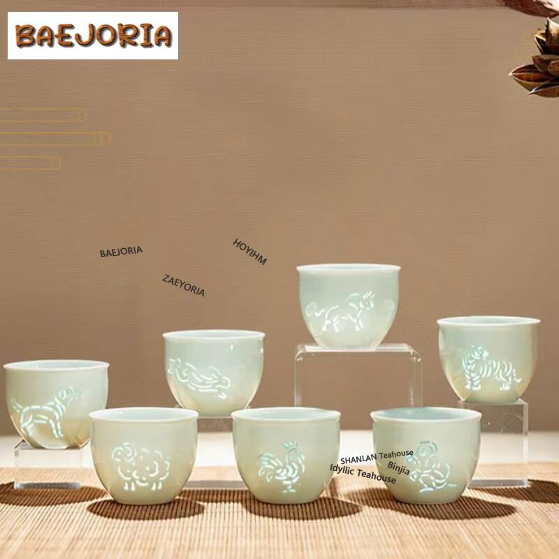 175ml Zodiac Signs Celadon Exq - Celadon Ceramic Cup review and price