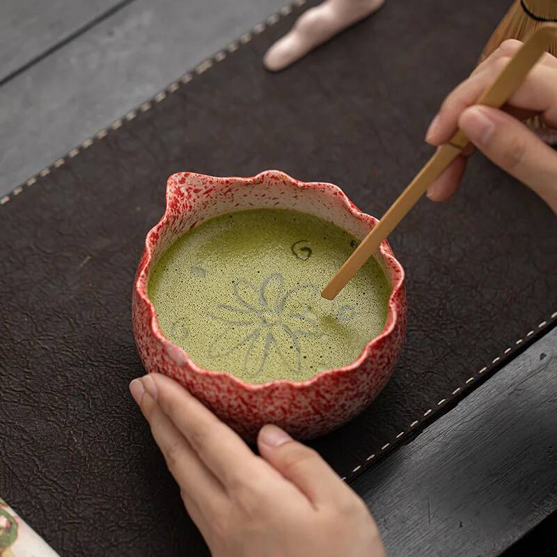 1/2/4/8PCS (Round Moon/Flower  - Korean Tea Set review and price