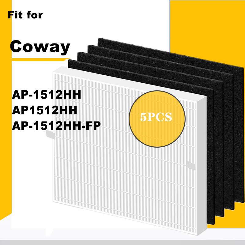 HEPA Filters Compatible with C - Coway Air Purifier Ap-1512Hh review and price