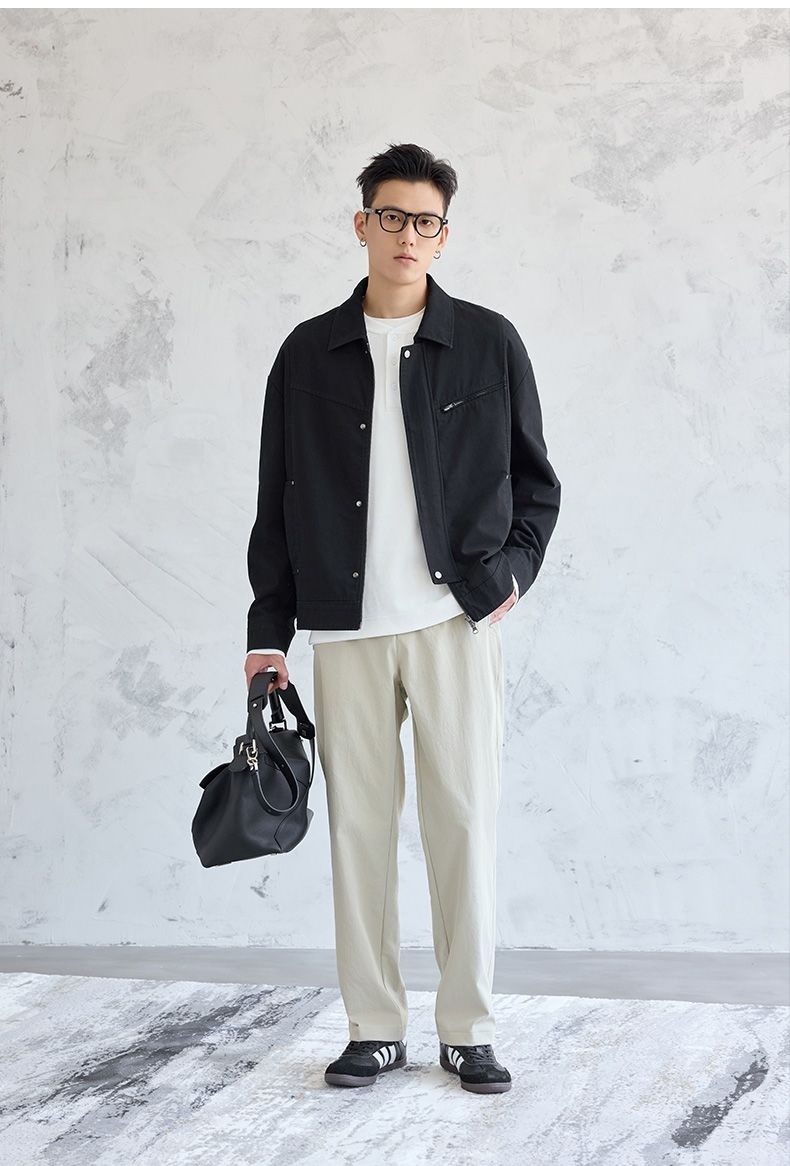 Mens Jacket Coat Korean City U - Korean Men Lifestyle review and price