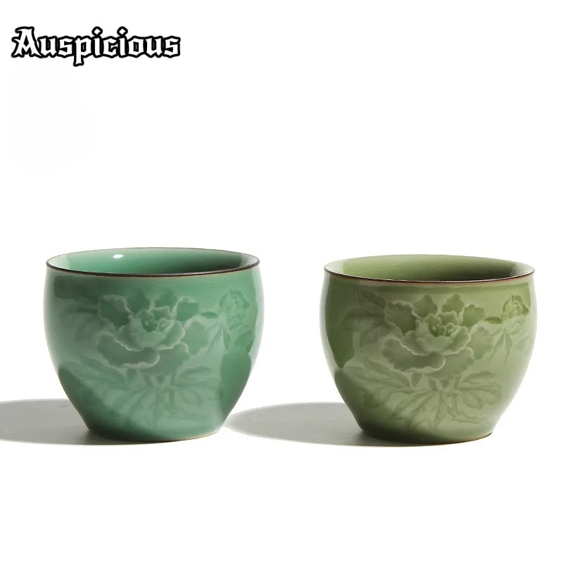 120ml Handmade Longquan Celado - Celadon Ceramic Cup review and price