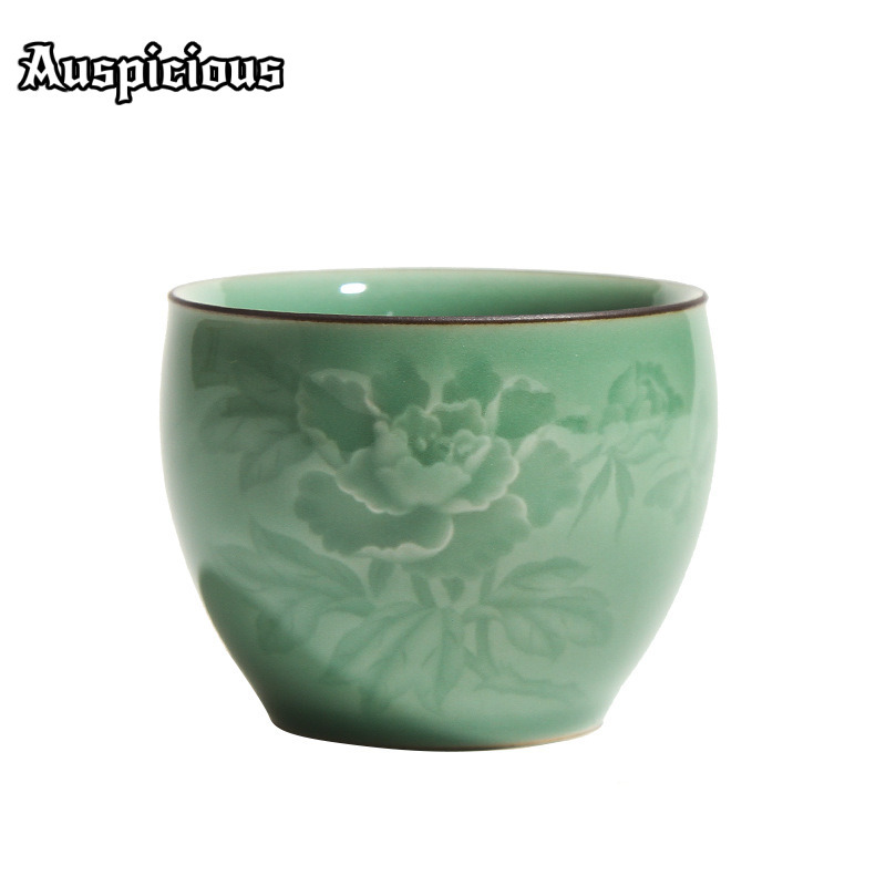 120ml Handmade Longquan Celado - Celadon Ceramic Cup review and price
