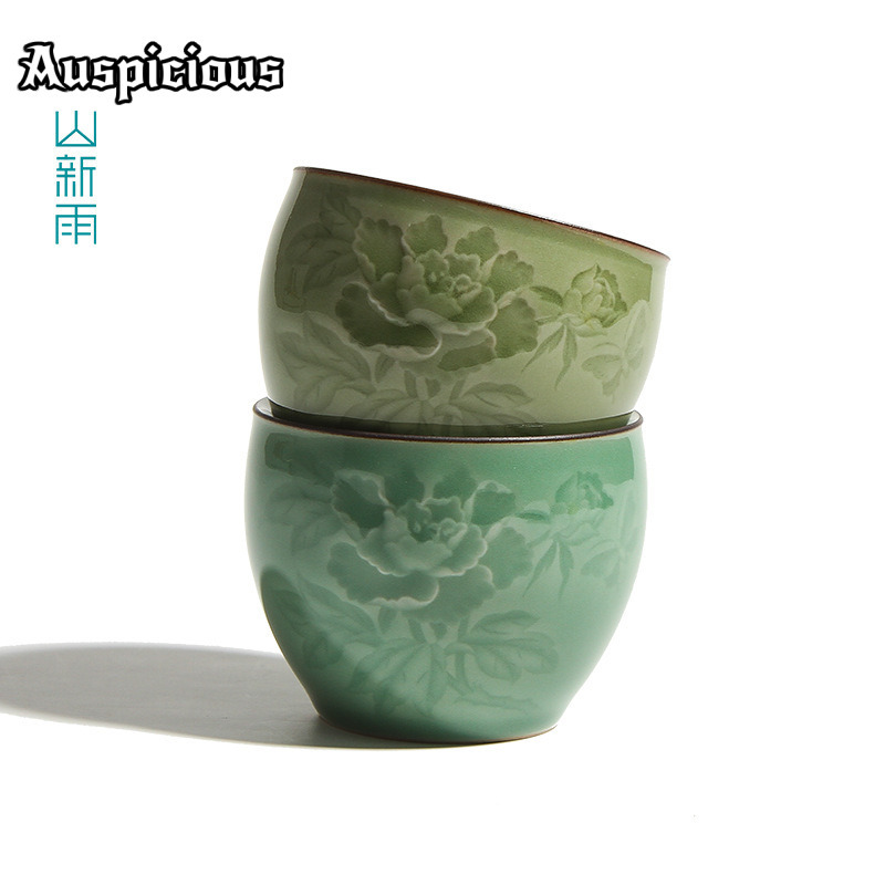120ml Handmade Longquan Celado - Celadon Ceramic Cup review and price