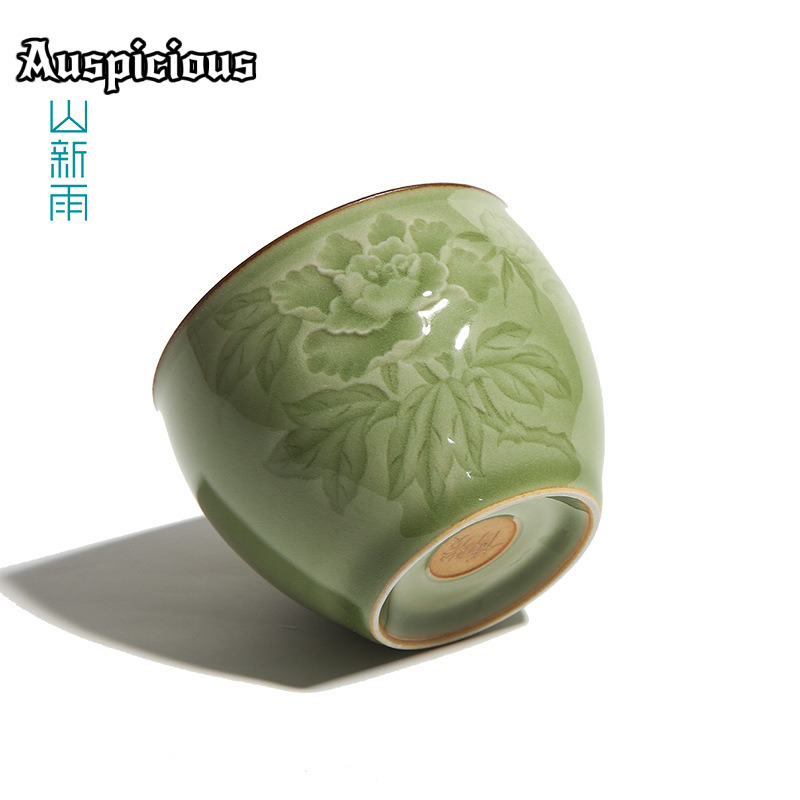 120ml Handmade Longquan Celado - Celadon Ceramic Cup review and price
