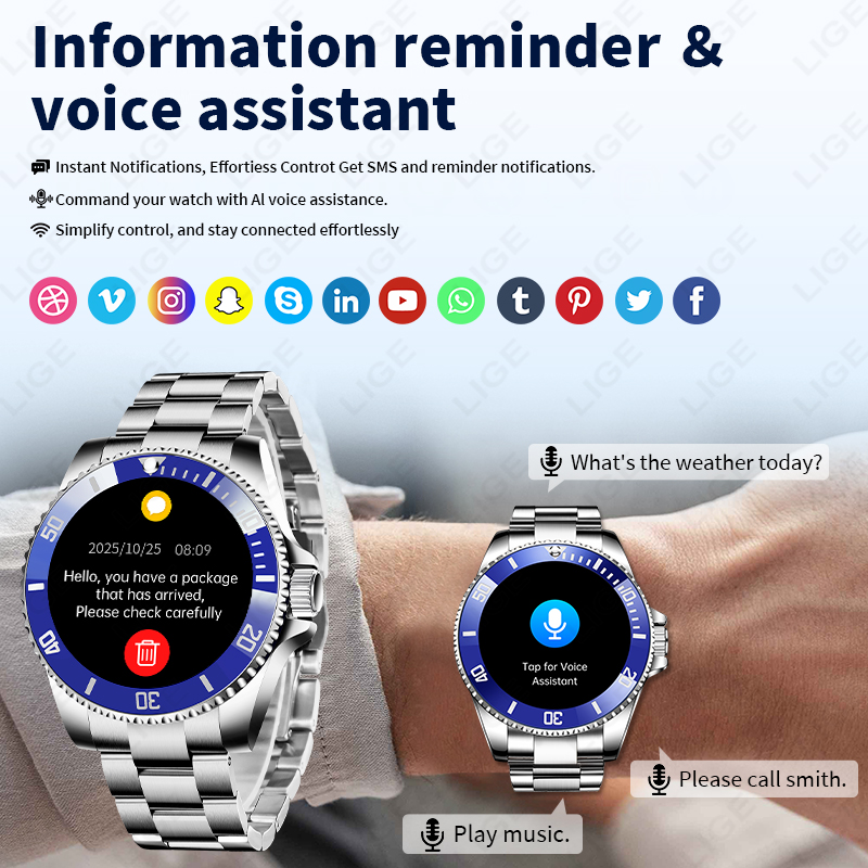 New 2026 Style Luxury Smart Wa - Korean Men Lifestyle review and price