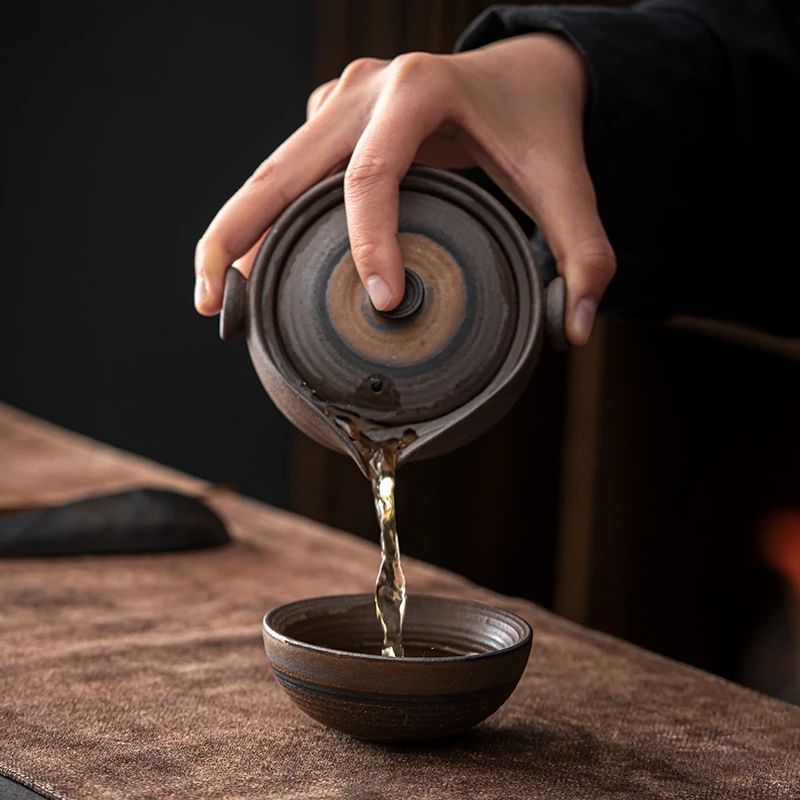 Portable Japanese Ceramic Teap - Korean Tea Set review and price