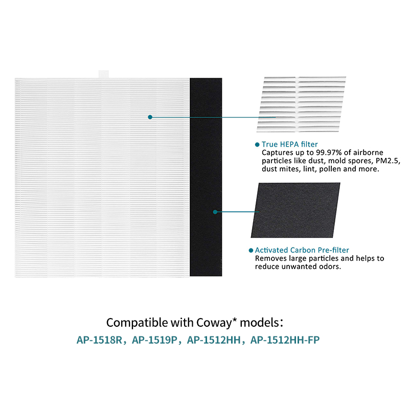 AP-1512HH True HEPA Replacemen - Coway Air Purifier Ap-1512Hh review and price