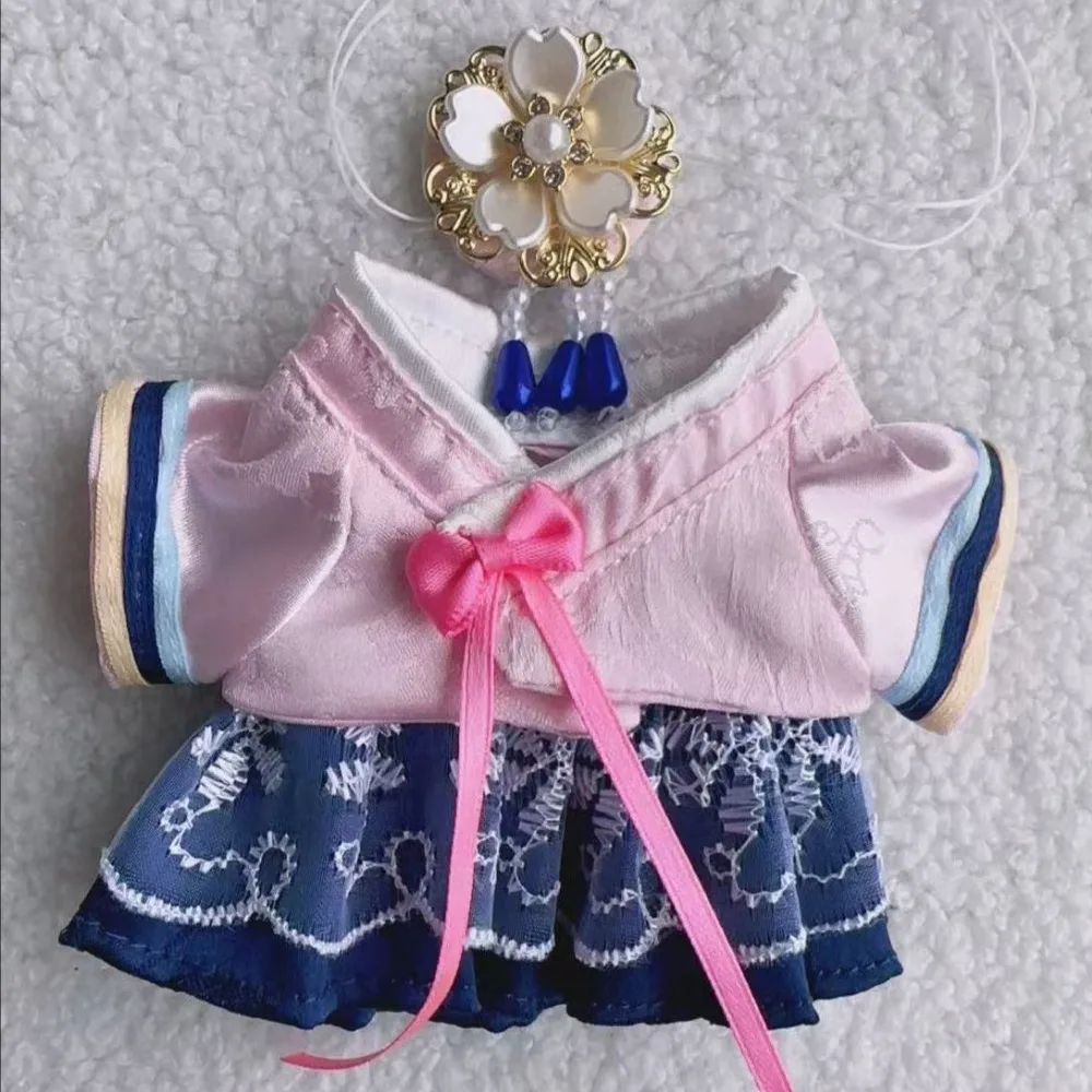 For 15/17cm Labubu Doll Clothe - Korean Lifestyle Game review and price