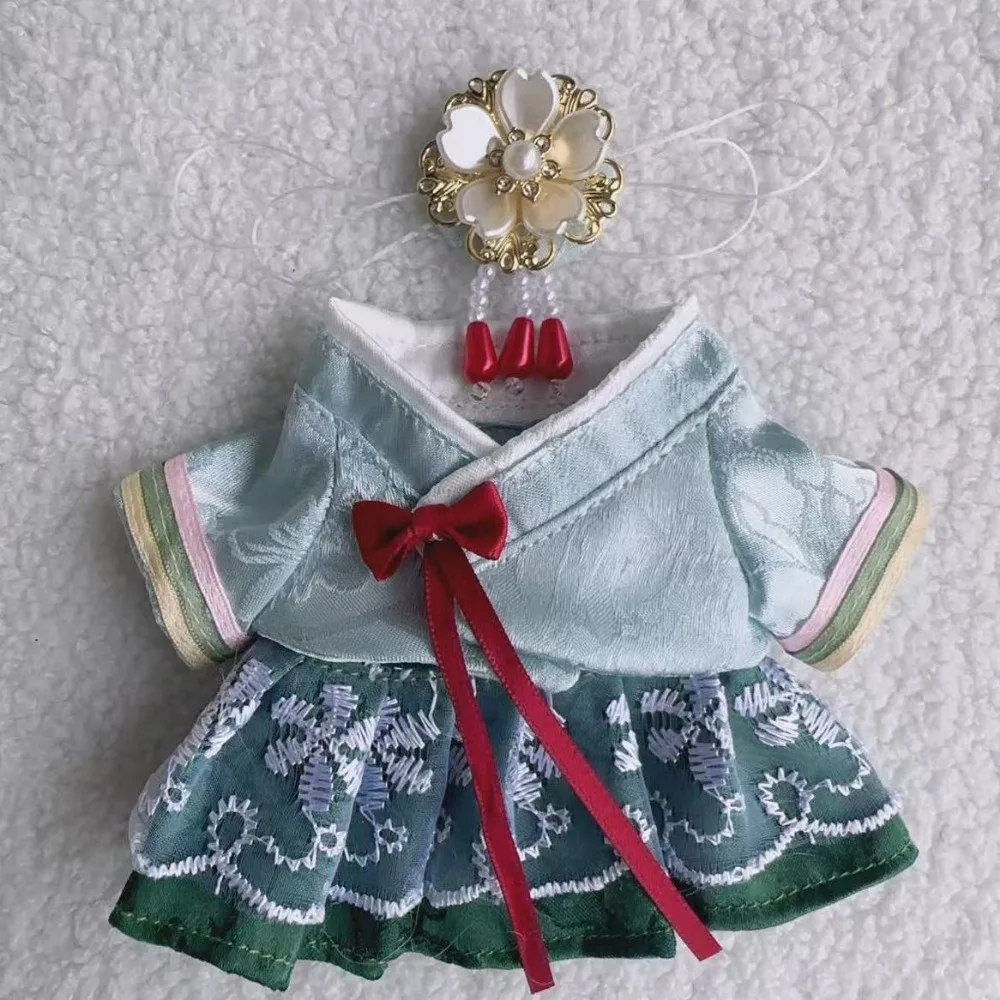 For 15/17cm Labubu Doll Clothe - Korean Lifestyle Game review and price