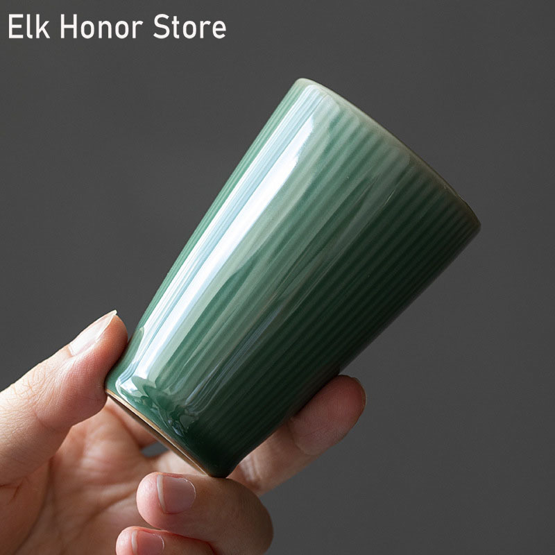 90ML Yue Kiln Celadon Tea Cup  - Celadon Ceramic Cup review and price