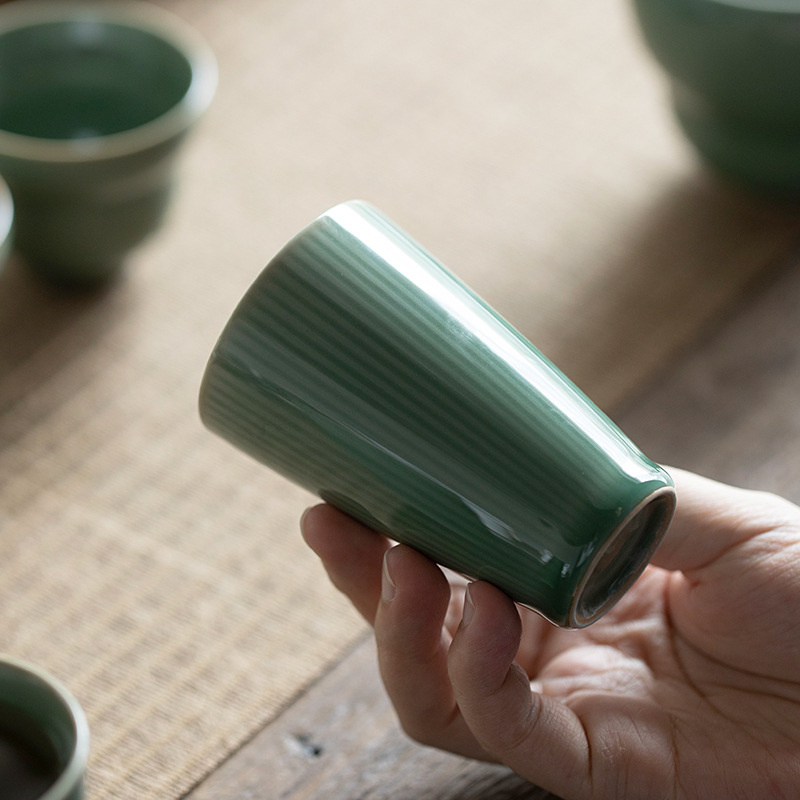 90ML Yue Kiln Celadon Tea Cup  - Celadon Ceramic Cup review and price