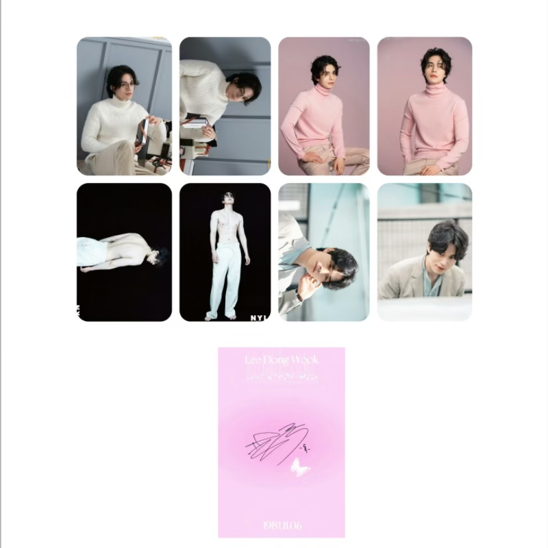 8PC/SET No Repeat Korean Idol  - Korean Lifestyle Magazine review and price