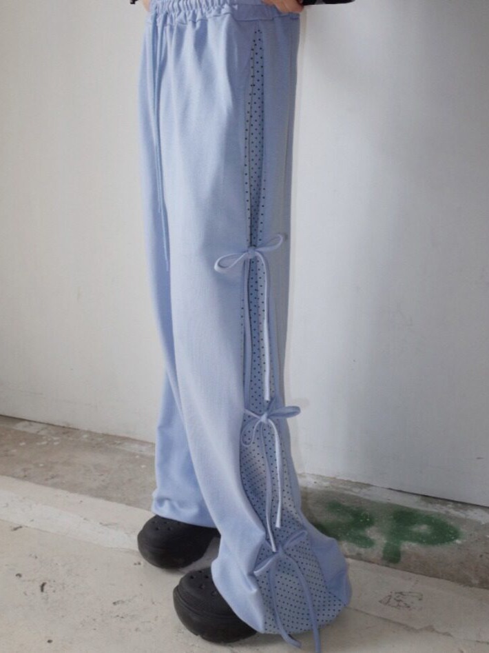 Autumn Winter Polka Dot Splice - Korean Pants Lifestyle review and price