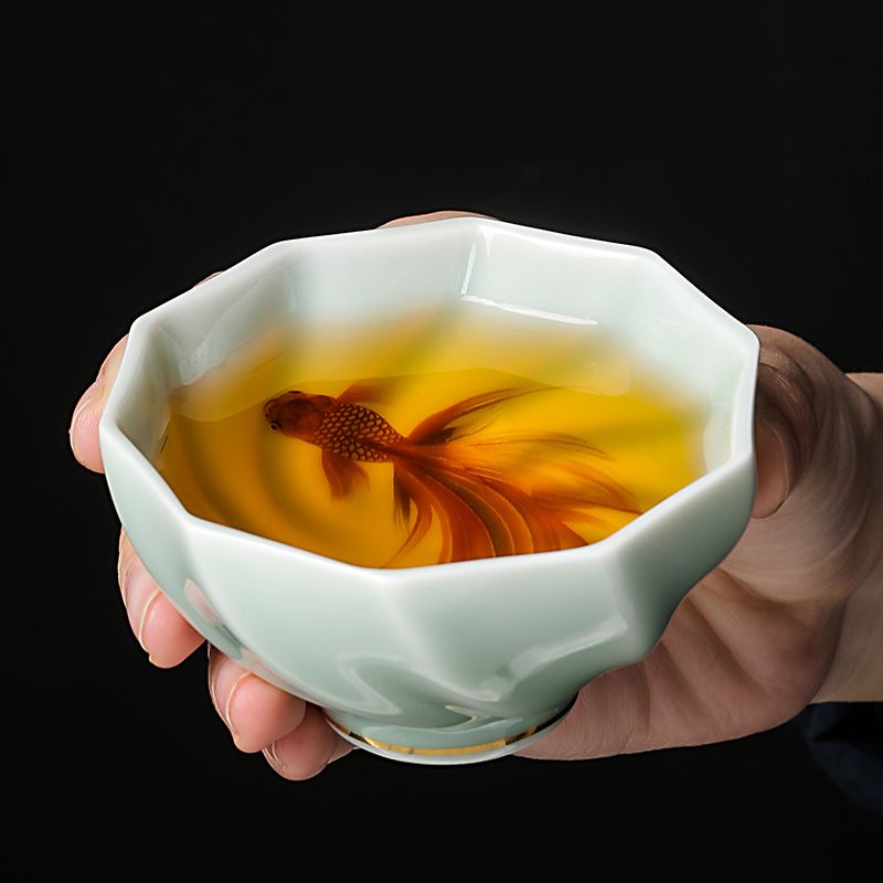 Creative Celadon Teacups Handm - Celadon Ceramic Cup review and price