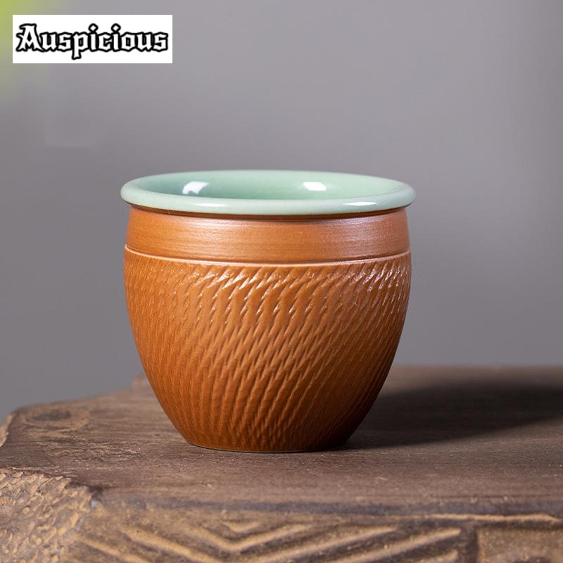 50ml Handmade Knife Jumping Ce - Celadon Ceramic Cup review and price