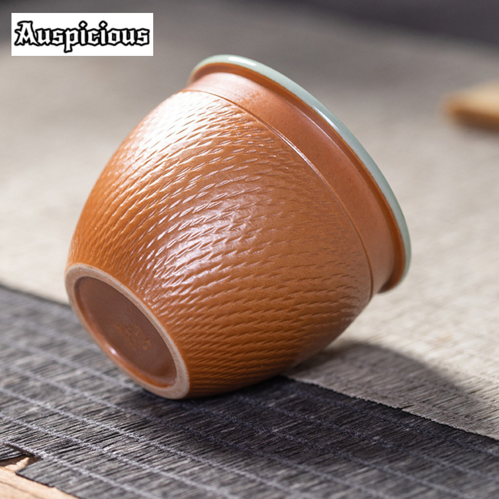 50ml Handmade Knife Jumping Ce - Celadon Ceramic Cup review and price
