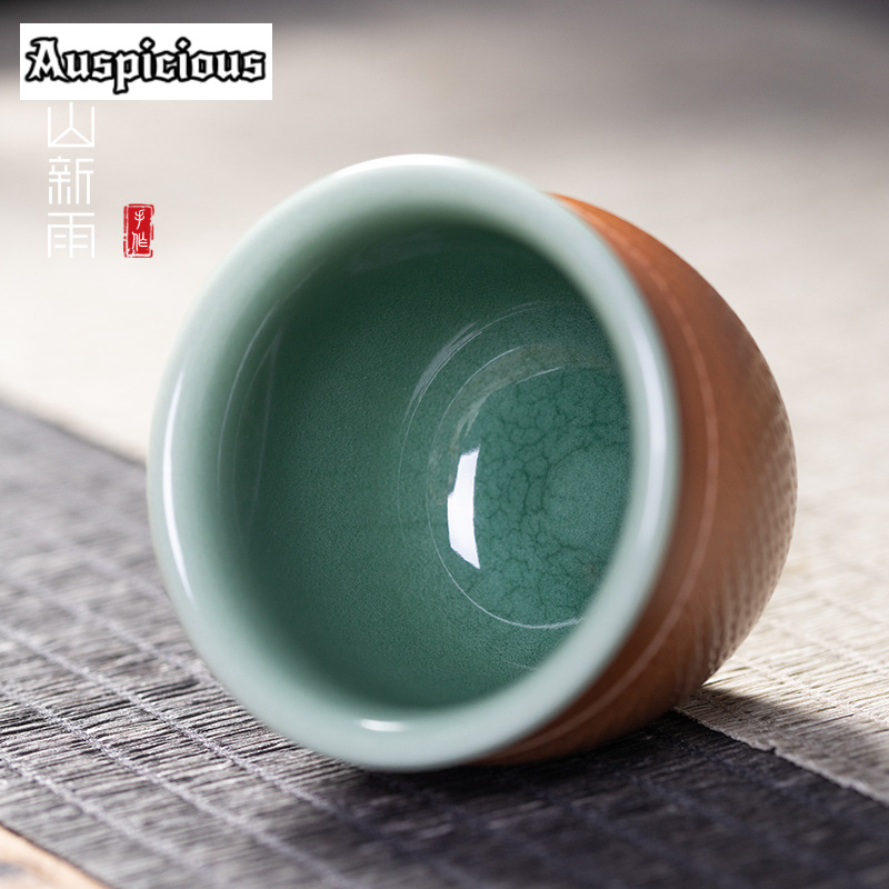 50ml Handmade Knife Jumping Ce - Celadon Ceramic Cup review and price