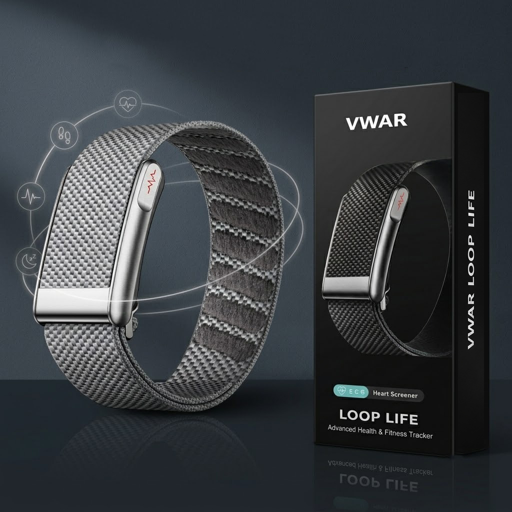 Original VWAR Loop Life Sport  - Korean Men Lifestyle review and price