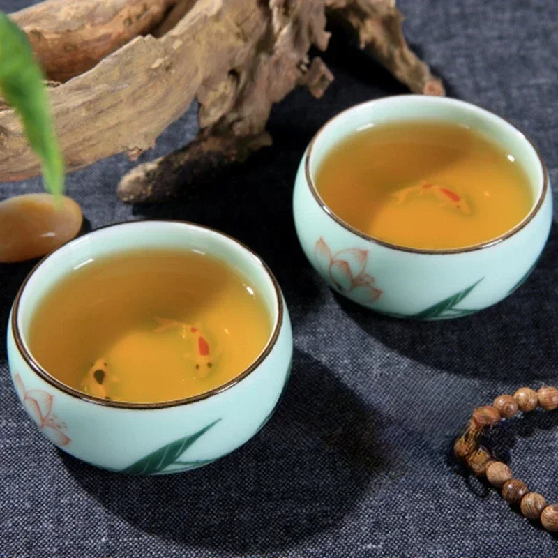 Tea Cup Ceramic  1PC Celadon H - Celadon Ceramic Cup review and price