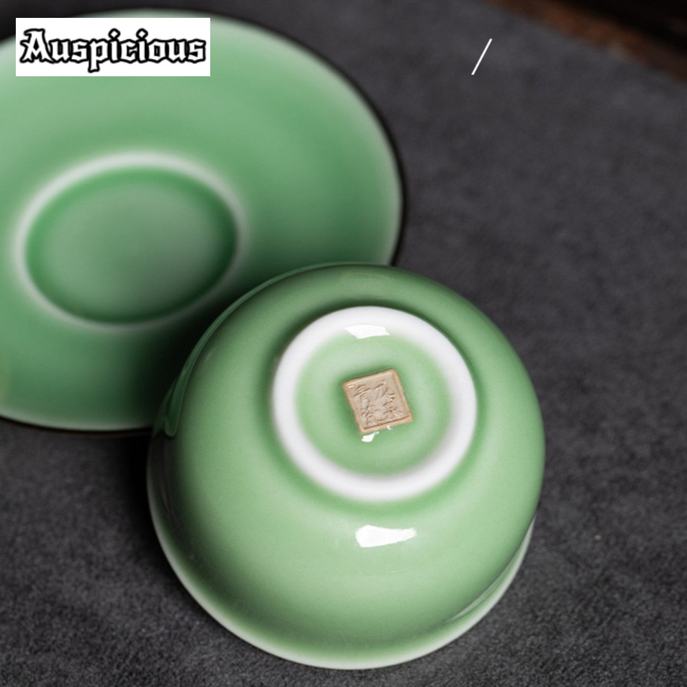 70ML Longquan Celadon Teacup E - Celadon Ceramic Cup review and price