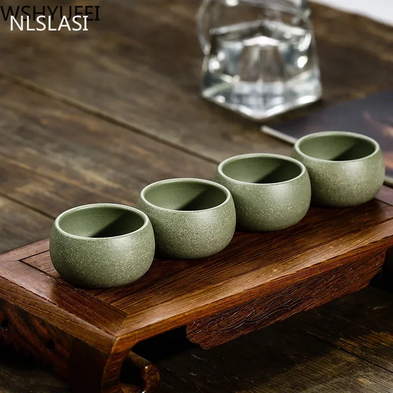 2 Pcs/set Yixing Boutique Purp - Korean Tea Set review and price