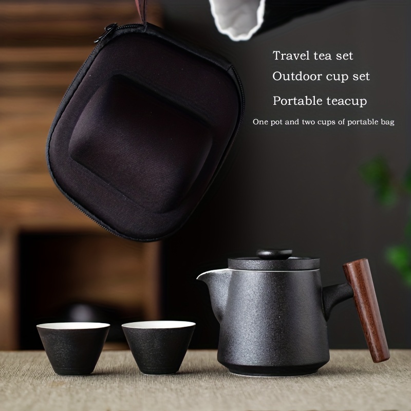 Exquisite Ceramic Three-Piece  - Korean Tea Set review and price