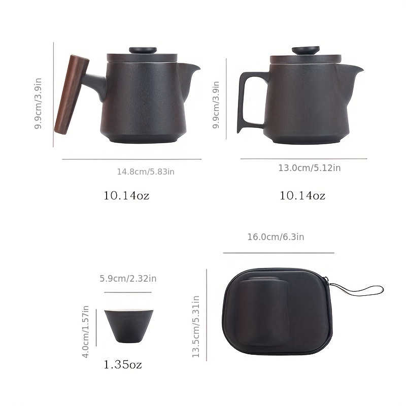 Exquisite Ceramic Three-Piece  - Korean Tea Set review and price