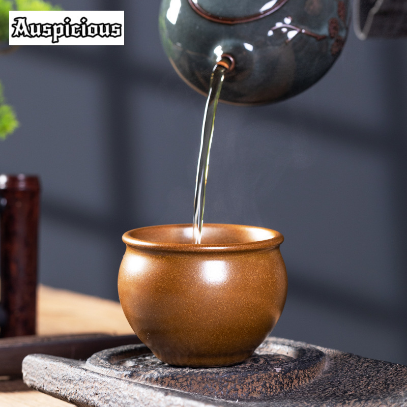 90ml Handmade Tea-dust Glaze C - Celadon Ceramic Cup review and price